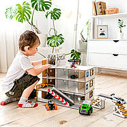 Гараж-парковка NestWood з ліфтом Mini жовтий, фото 5