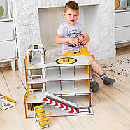 Гараж-парковка NestWood з ліфтом Mini жовтий, фото 6