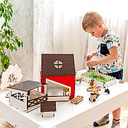 Ляльковий будиночок - ігровий набір "ФЕРМА" NestWood (комплектація MAXI), фото 2