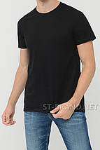 46,48,50,52,54,56. Чоловічі однотонні футболки 100% бавовна, преміум якість - різні кольори, фото 3