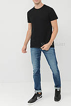46,48,50,52,54,56. Чоловічі однотонні футболки 100% бавовна, преміум якість - різні кольори, фото 3