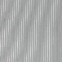 Дралон ткань для маркиз, уличных штор, шезлонгов, чехлов на садовую мебель, полоса белая на светло-сером