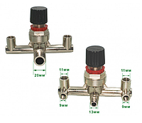 Паук компрессора с регулятором давления