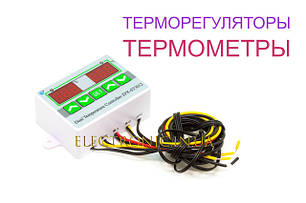Терморегулятори і термометри
