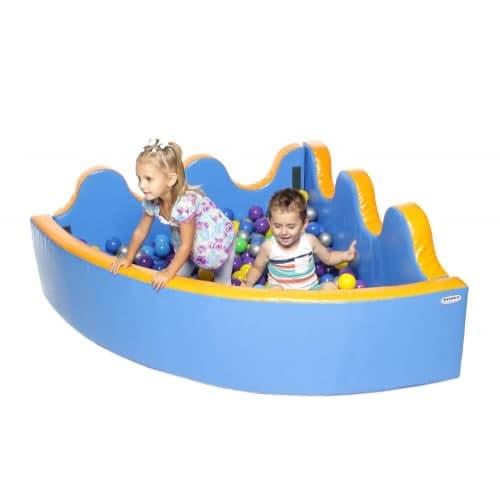 Сухий басейн кутовий НЕБО, фото 1