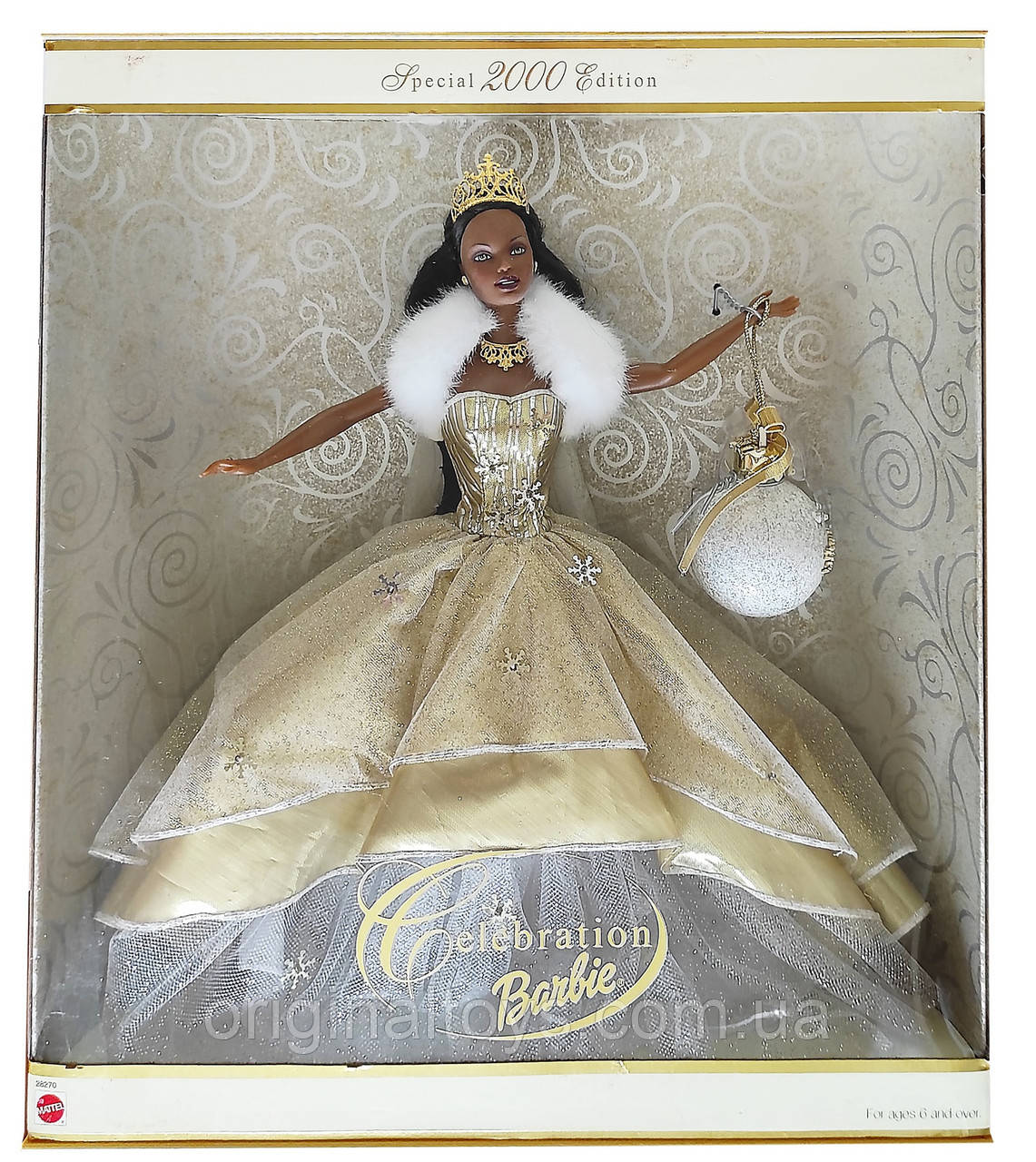 Колекційна лялька Барбі Special 2000 Edition Celebration Barbie Mattel 28270