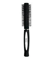 Щітка брашинг для укладання волосся пластикова кругла довжина 23 см Q.P.I. PROFESSIONAL Brush РП-0037 (В1)