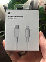 Зарядный кабель Apple для iPhone Lightning USB-C кабель 1м кабель шнур зарядка для Айфона iphone