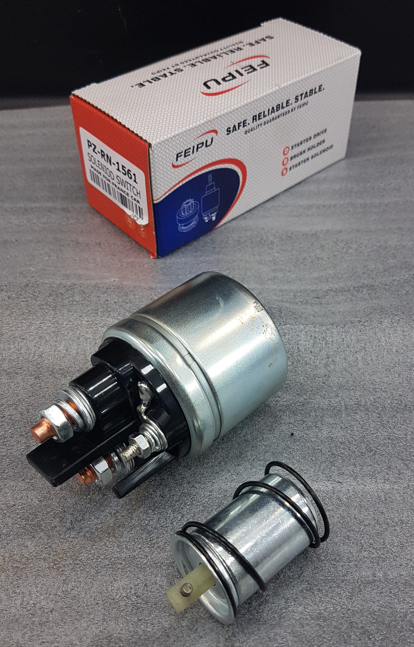 Реле втягуюче новий зразок Logan grog Корея, фото 1