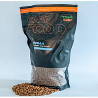 Пелети Techno Carp Flavored Carp Pellets "Ocean" 1кг 6