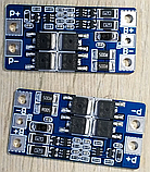 Плата захисту BMS 2S 10A 7.4-8.4 V (Контролер заряду/розряду з балансуванням) для Li-ion 18650, фото 10