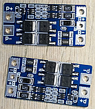 Плата захисту BMS 2S 10A 7.4-8.4 V (Контролер заряду/розряду з балансуванням) для Li-ion 18650, фото 9