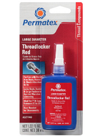 Фиксатор для резьбы большого диаметра Permatex Large Diameter Threadlocker RED 27740