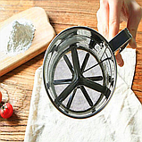 Сито кухоль для борошна з ручкою, фото 3