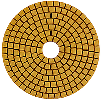 Круг полировальный 100x3x15 №400 Baumesser Standard (зерно №400), гибкий полировальник для гранита и мрамора