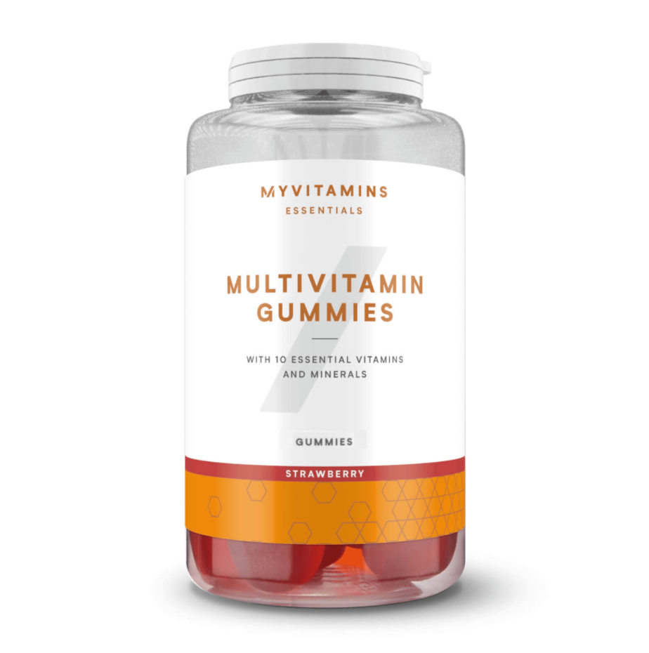 Вітаміни Multivitamin Gummies MyProtein 30 жувальних таблеток Полуниця
