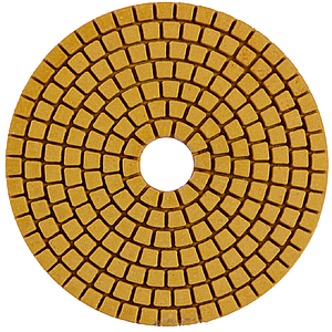 Круг полірувальний 100x3x15 No800 Baumesser Standard (зерно No800), гнучкий полірувач для граніту та мармуру