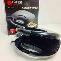 Сендвичница 750Вт BITEK BT-7770 Черная