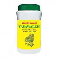 Васавалеха бронхит, кашель, астма, 100 г, Байдьянатх; Vasavaleha Baidyanath, 100 g