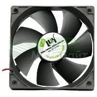 Кулер корпусних ATcool 12025 DC sleeve fan 3pin- 120*120*25мм картонна упаковка з болтами