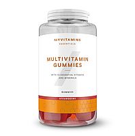 Вітаміни Multivitamin Gummies MyProtein 60 жувальних таблеток Полуниця