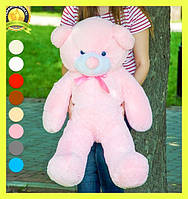 Плюшевый мишка, Плюшевый медведь Рафаэль 100 см плюшевый медведь 1 метр белый, подарок для девушки на день