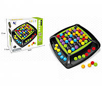 Настольная логическая игра "Радужные шары" M13E, 48 шариков в наборе