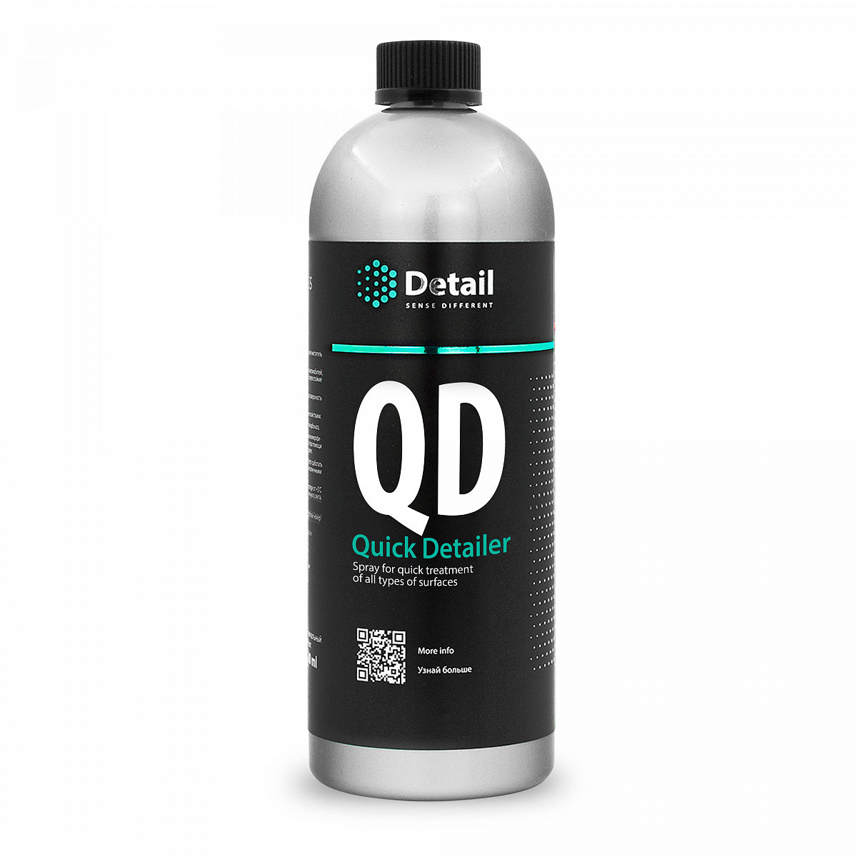 Спрей для догляду за всіма типами поверхонь GRASS QD Quick Detailer 1000мл DT-0357