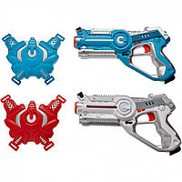 Набор лазерного оружия Canhui Toys Laser Guns (2 пистолета + 2 жилета) Игрушечное оружие, детское оружие