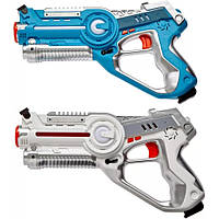 Набір лазерної зброї Canhui Toys Laser Guns (2 пістолети) Іграшкова зброя, дитяча зброя