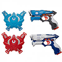 Набор лазерного оружия Canhui Toys Laser Guns (2 пистолета + 2 жилета) Игрушечное оружие, детское оружие