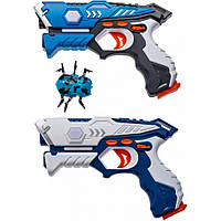Набір лазерної зброї Canhui Toys Laser Guns CSTAR-23 (2 пістолети + жук) Іграшкова зброя, дитяча зброя