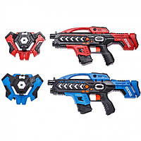 Набор лазерного оружия Canhui Toys Laser Guns (2 пистолета + 2 жилета) Игрушечное оружие, детское оружие