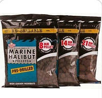 Пеллетс Dynamite Baits Pre-Drilled Pellet Marine Halibut 14mm 350g