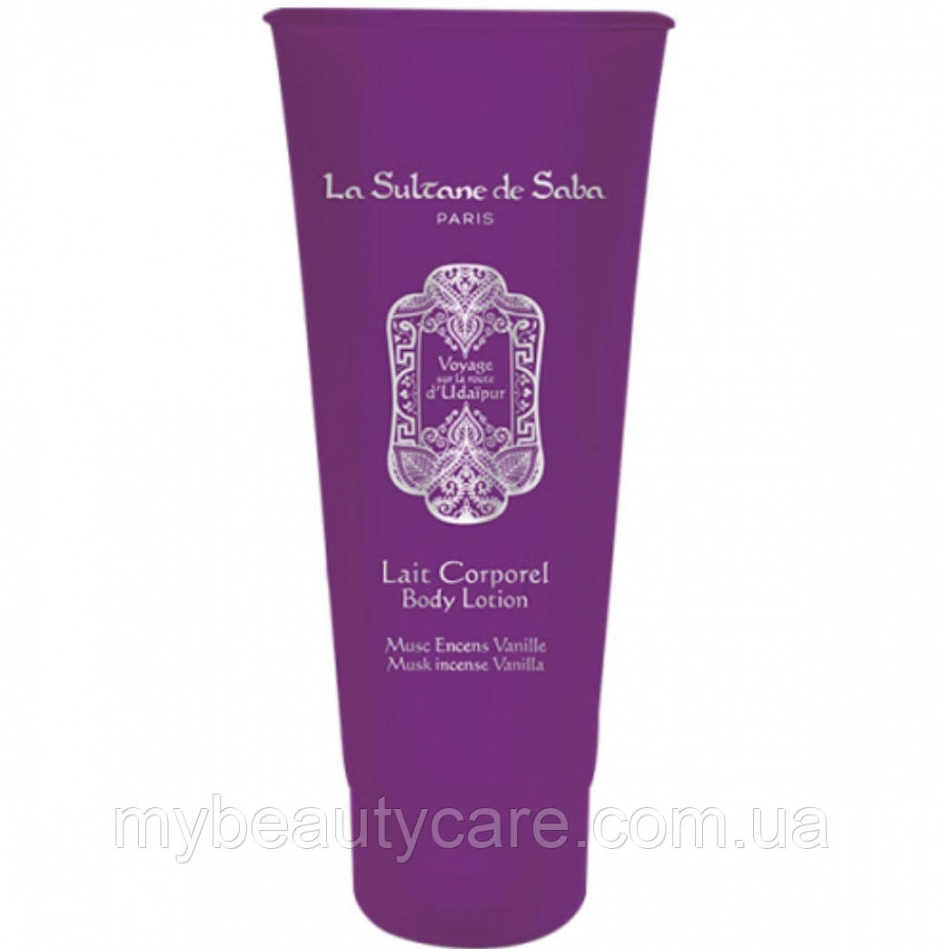 LA SULTANE DE SABA ШВИДК ДЛЯ ТЕЛА МУСКУС, ЛАДАНИН І ВАНІЛЬ