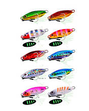 Набір Пількер Блешня 10гр\50мм Fishing (10шт)