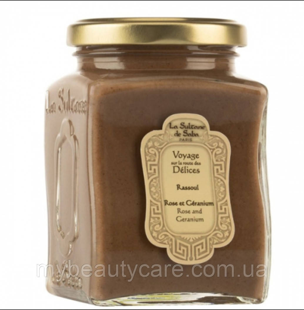 LA SULTANE DE SABA RASSOUL ГЛИНА ДЛЯ ЛІЦА, ВОЛОССЯ І ТЕЛА