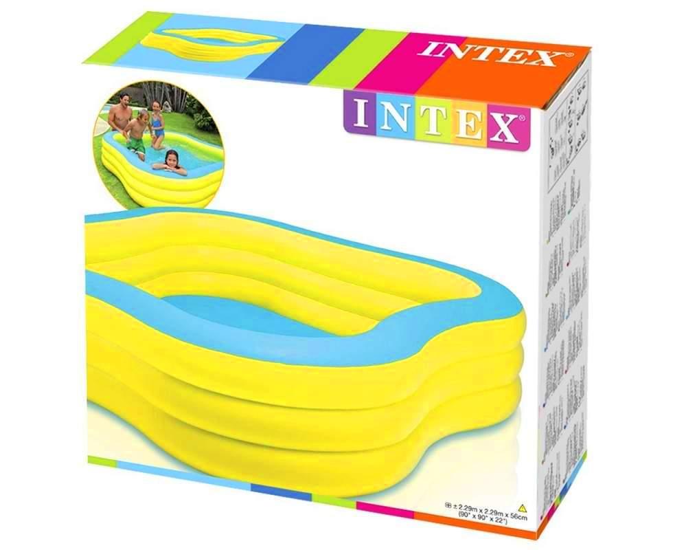Дитячий надувний басейн Intex 57495