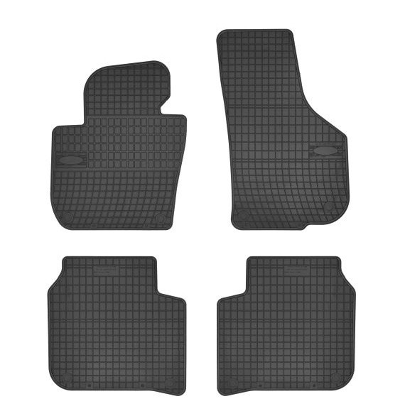 Гумові килимки в салон Frogum Skoda Superb II 2008-2015, фото 1