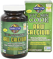 Garden Of Life Vitamin Code Raw Calcium 120 капсул