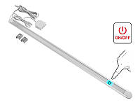 Светильник светодиодный мебельный сенсорный врезной в нишу Альфа Мастер 1100мм 12V 4500К