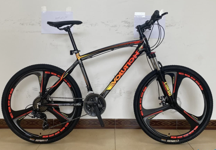 Купить Спортивный алюминиевый велосипед MTB Corso 67384 EVOLUTION ...