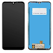 Дисплей (екран) для LG K50/Q60/K12 Max/K12 Prime + тачскрін, чорний