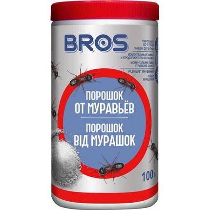 Порошок від мурашок «Брос» (Bros, 100 г), фото 1