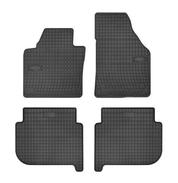 Гумові килимки в салон Frogum VW Touran 2003-2010, фото 1