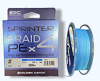 Шнур GC Sprinter Braid PE4 100, 1.5