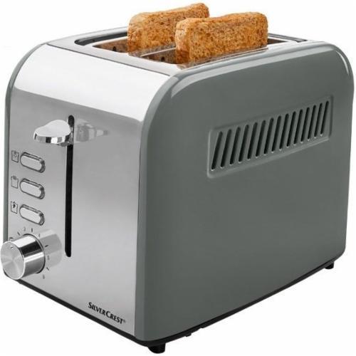 Тостер Silver Crest STC 850 D2 anthracite Німеччина