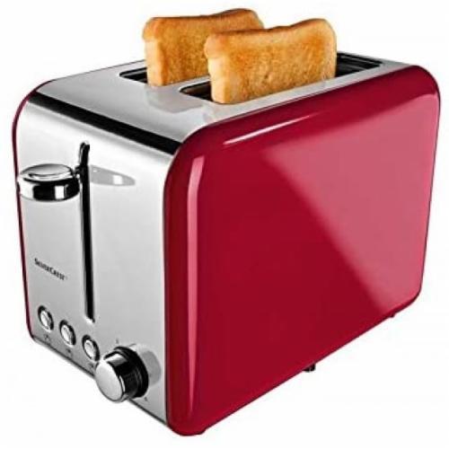 Тостер Silver Crest STS 920 A1 red Німеччина