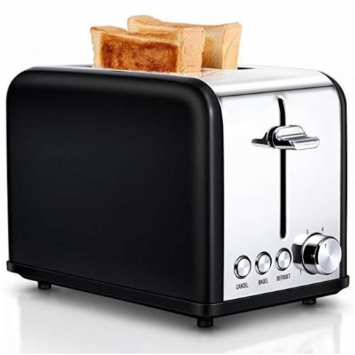 Тостер Silver Crest STS 920 A1 black Німеччина