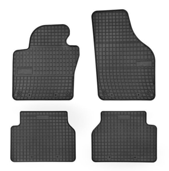 Гумові килимки в салон Frogum VW Tiguan 2007-2016, фото 1